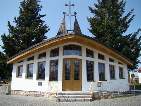 kaple sv. Cyrila a Metoděje ve Skrdlovicích