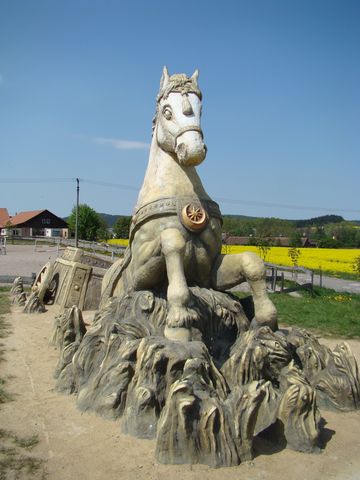 Kůň u Hamrů