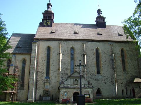 kostel sv. Ondřeje v Pohledu