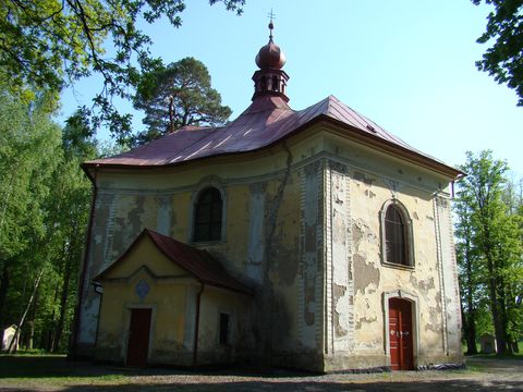 kaple sv. Anny v Pohledu