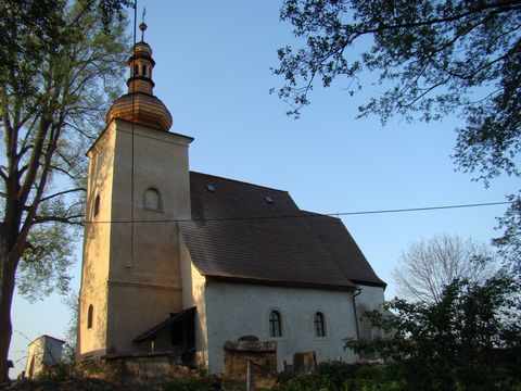 kostel sv. Markéty v Loukově 2