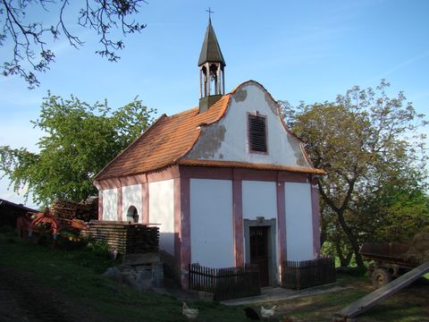 kaple sv. Votěcha na Boučku