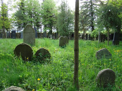 zidovský hřbitov v Kasejovicích