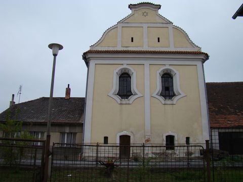 synagoga v Kasejovicích