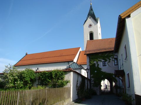 kostel sv. Jakuba v Eschlkamu