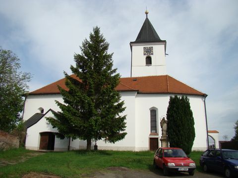 kostel archanděla Michaela ve Vserubech