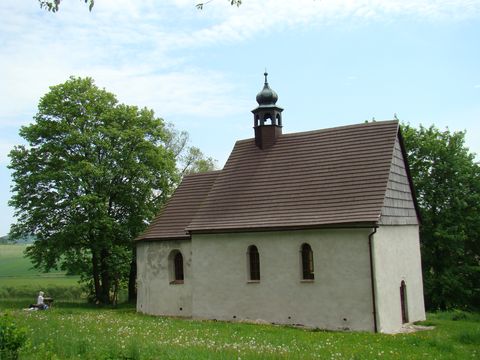 kaple sv. Václava v Brůdku