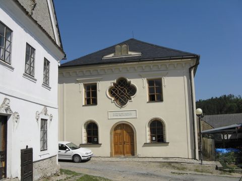 synagoga v Úsově