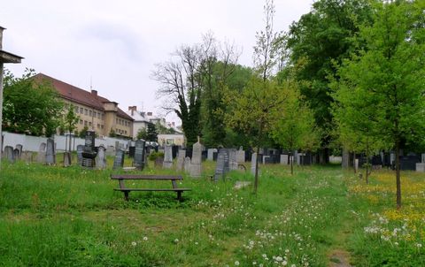 zidovský hřbitov v Jihlavě