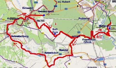 cyklovýlet na Pohansko, zpět přes celnici do Reinthalu a do Valtic 17.9.2011