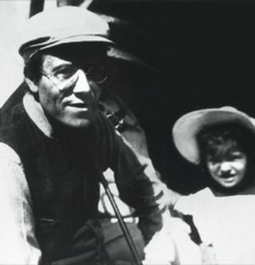 Gustav Mahler s dcerou Annou