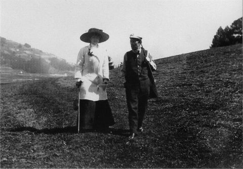 s Almou v Toblachu 1909