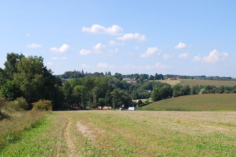 petrkovské údolí od hřbitova ve Sv. Kříži