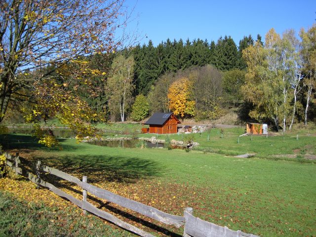 idylický obrázek z Třešťska