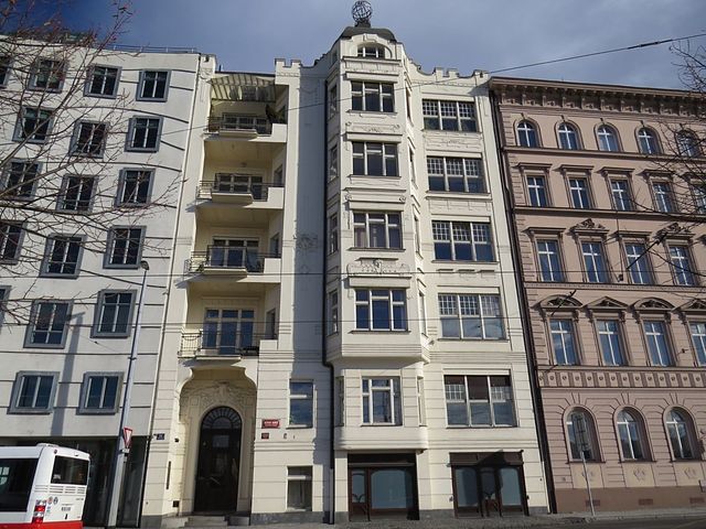 dům Václava Havla na Rašínově nábřeží; www.svatosi.cz