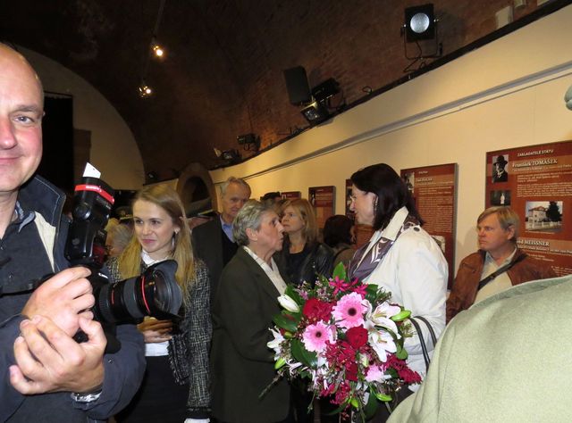 Miroslava Němcová se chovala mile a vstřícně; www.svatosi.cz