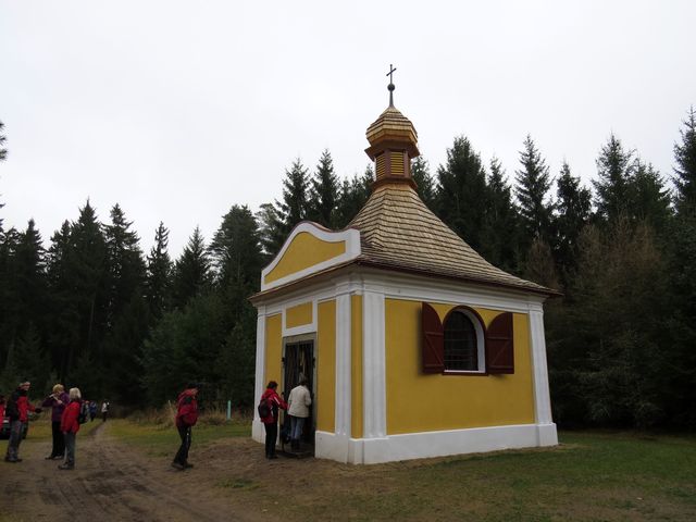 rekonstrukce kaple proběhla v létě 2013; www.svatosi.cz