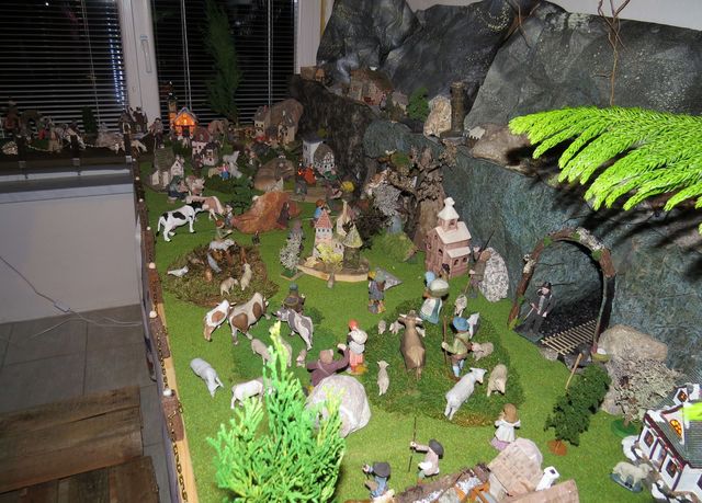 betlém je v rodině Varhaníkových po několik generací; www.svatosi.cz