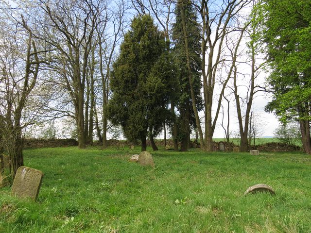 většina zbylých náhrobků je ve špatném stavu; www.svatosi.cz