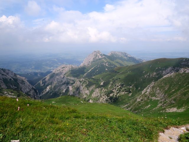 výhled na Giewont
