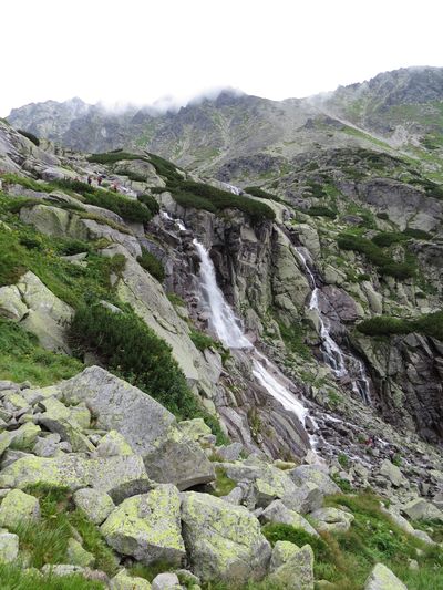 vodopád Skok je 25 metrů vysoký