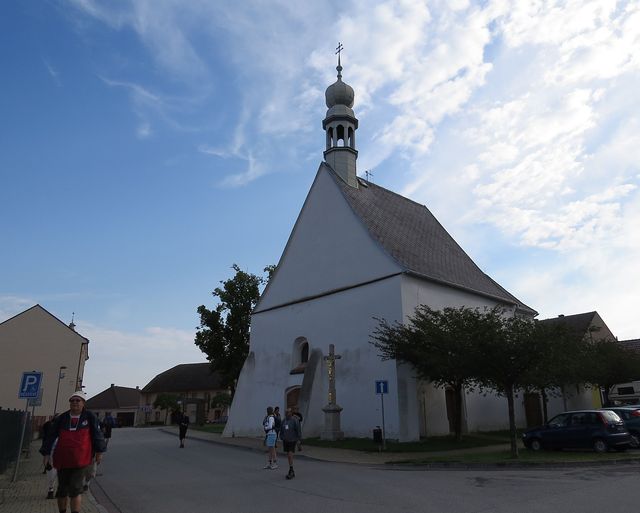 kostel sv. Václava v Lomnici nad Lužnicí