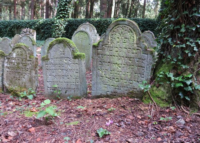 nejstarší náhrobek je z roku 1730, poslední pohřeb byl v roce 1930