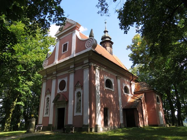 kaple Narození Panny Marie v Kostníkách; www.svatosi.cz