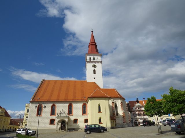 kostel sv. Stanislava v Jemnici