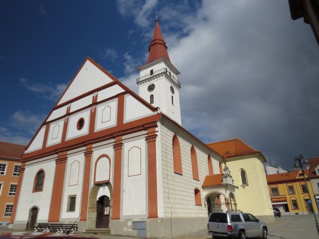 vchod do kostela sv. Stanislava
