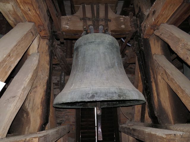 zvon Vilém pamatuje začátek 14. století