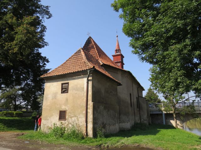jeden z nejstarších kostelů v Havlíčkově Brodě