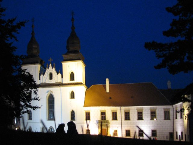 bszilika sv. Prokopa v Třebíči; foto F. Janeček