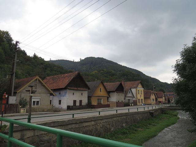 historická část obce Červený Kámen