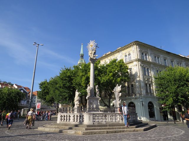 historická část Bratislavy