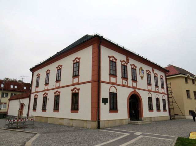 stará radnice ve Žďáře slouží k reprezentačním účelům