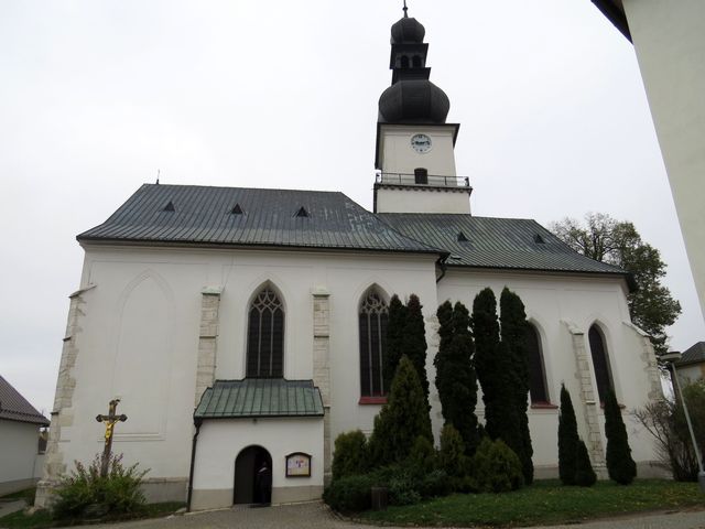farní kostel sv. Prokopa ve Žďáře nad Sázavou