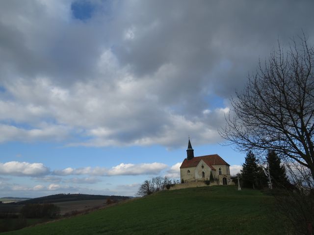 kostel sv. Václava na Chvojínku