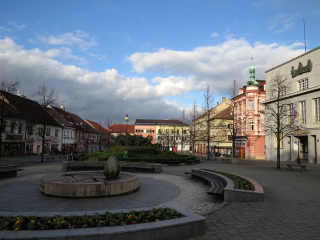 centrum Benešova