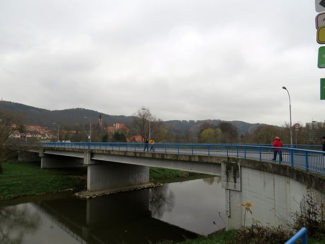 most přes Sázavu v Sázavě