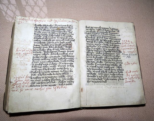 Dalimilova kronika ze začátku 14. století