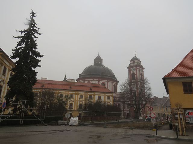 barokní kostel sv. Markéty v Jaroměřicích nad Rokytnou