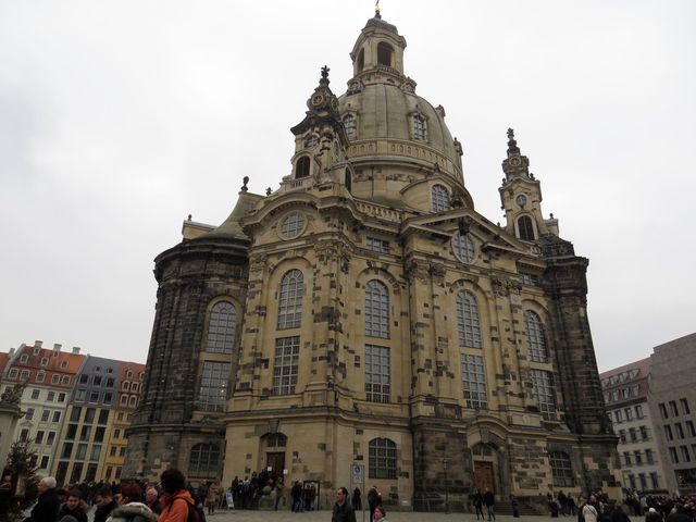 Frauenkirche - protestantský kostel zasvěcený Panně Marii