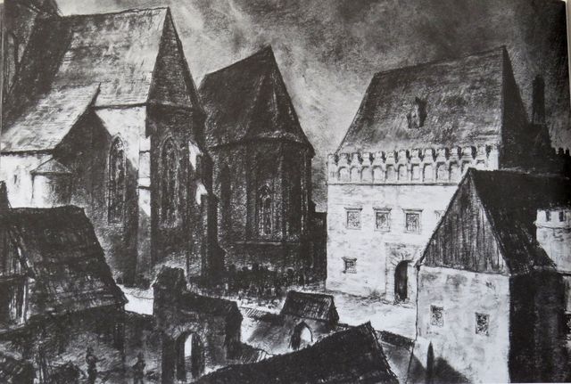 Škola v Jihlavě roku 1562 - latinské gymnázium patřilo k nejstarším v českých zemích