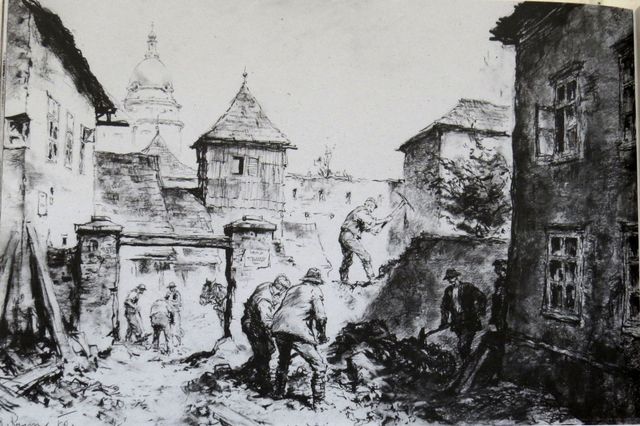 Jihlava rostě - Prolomení hradeb roku 1891