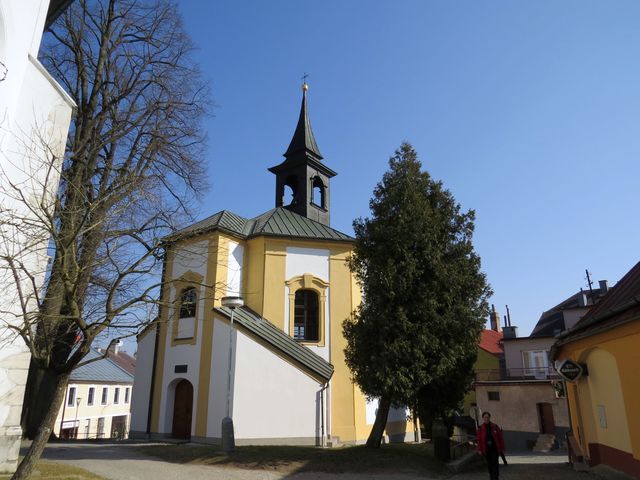 kaple sv. Barbory ve Žďáru nad Sázavou