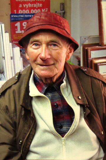 Ing. Jan Koday v roce 2012