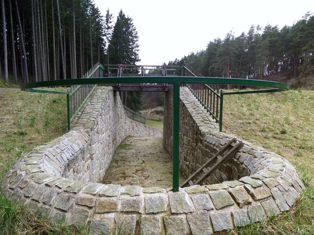 v okolí Trnavy byly vybudovány poldry na potocích Březinka a Klapovský; foto L. Tomáš