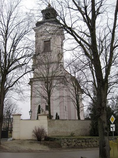 kostel sv. Petra a Pavla v Tasově