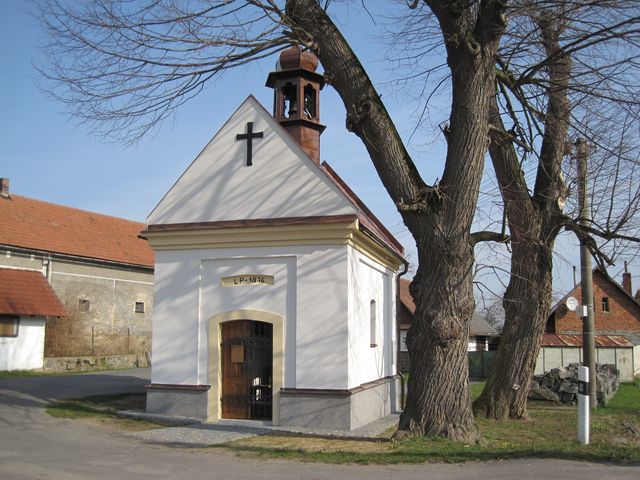 kaple Panny Marie v Habrovči; www.svatosi.cz